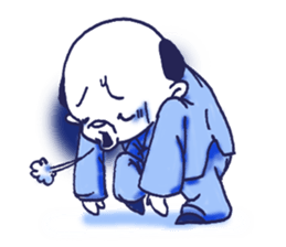 The Cheerful Karako  in Sasebo, Nagasaki sticker #8429406