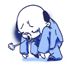 The Cheerful Karako in Sasebo, Nagasaki sticker #8429406