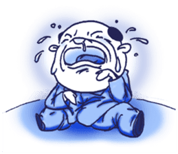 The Cheerful Karako in Sasebo, Nagasaki sticker #8429407