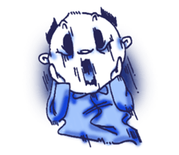 The Cheerful Karako  in Sasebo, Nagasaki sticker #8429408