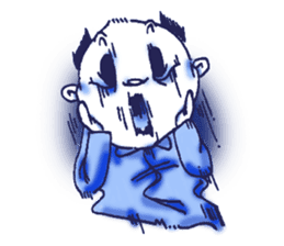 The Cheerful Karako in Sasebo, Nagasaki sticker #8429408