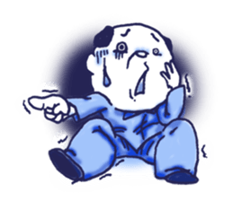 The Cheerful Karako  in Sasebo, Nagasaki sticker #8429409