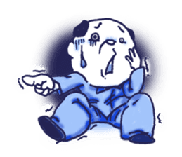 The Cheerful Karako in Sasebo, Nagasaki sticker #8429409