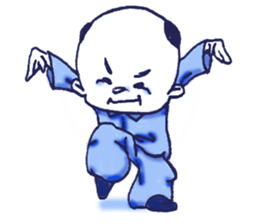 The Cheerful Karako  in Sasebo, Nagasaki sticker #8429410