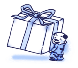 The Cheerful Karako in Sasebo, Nagasaki sticker #8429412