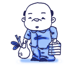 The Cheerful Karako in Sasebo, Nagasaki sticker #8429413