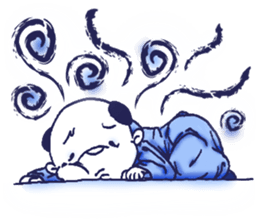 The Cheerful Karako  in Sasebo, Nagasaki sticker #8429414