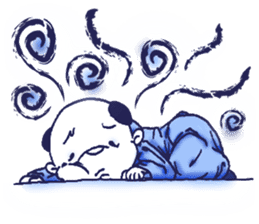 The Cheerful Karako in Sasebo, Nagasaki sticker #8429414