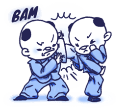 The Cheerful Karako  in Sasebo, Nagasaki sticker #8429416