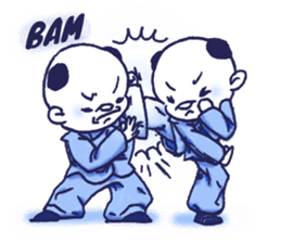 The Cheerful Karako in Sasebo, Nagasaki sticker #8429416