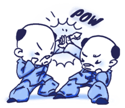 The Cheerful Karako  in Sasebo, Nagasaki sticker #8429417