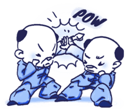 The Cheerful Karako in Sasebo, Nagasaki sticker #8429417