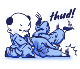 The Cheerful Karako in Sasebo, Nagasaki sticker #8429418