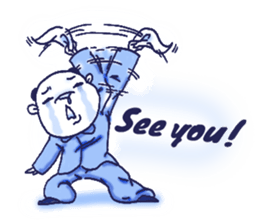 The Cheerful Karako  in Sasebo, Nagasaki sticker #8429419