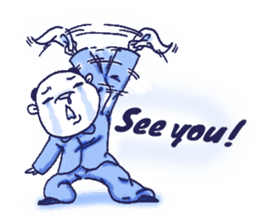 The Cheerful Karako in Sasebo, Nagasaki sticker #8429419