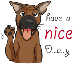 Namtarn Lang Aan Thai sticker #8429518