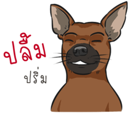 Namtarn Lang Aan Thai sticker #8429532