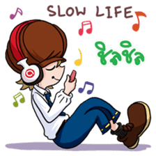 "Macaron" Convent School Girl sticker #8429549