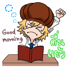 "Macaron" Convent School Girl sticker #8429556