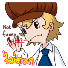 "Macaron" Convent School Girl sticker #8429557