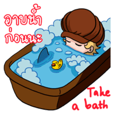 "Macaron" Convent School Girl sticker #8429560