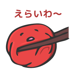 Wakayama LOVE characters