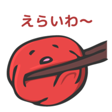 Wakayama LOVE characters sticker #8429582