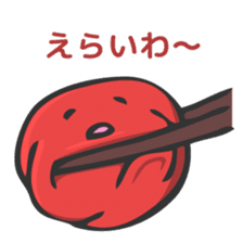 Wakayama LOVE characters sticker #8429582