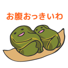 Wakayama LOVE characters sticker #8429588