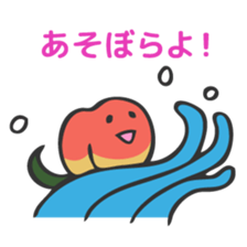 Wakayama LOVE characters sticker #8429593