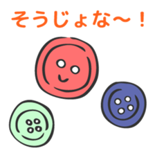 Wakayama LOVE characters sticker #8429601