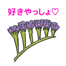 Wakayama LOVE characters sticker #8429610