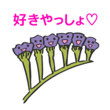 Wakayama LOVE characters sticker #8429610