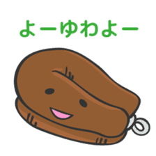 Wakayama LOVE characters sticker #8429612