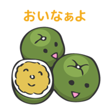 Wakayama LOVE characters sticker #8429615