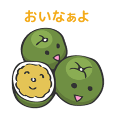 Wakayama LOVE characters sticker #8429615