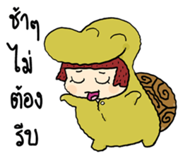 Fancy girl happy sticker #8429712