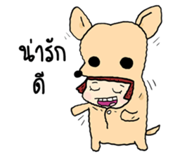 Fancy girl happy sticker #8429716