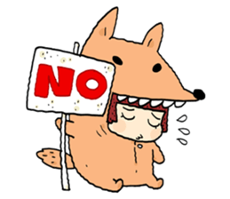 Fancy girl happy sticker #8429729