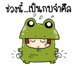 Fancy girl happy sticker #8429733