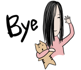 Sportsman and Ugly woman sticker #8429823