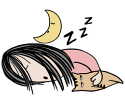 Sportsman and Ugly woman sticker #8429829