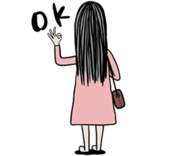 Sportsman and Ugly woman sticker #8429832