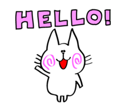 Crossed eyes! Returnee animals.(Vol.2) sticker #8430580