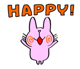 Crossed eyes! Returnee animals.(Vol.2) sticker #8430582