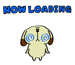 Crossed eyes! Returnee animals.(Vol.2) sticker #8430583