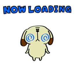 Crossed eyes! Returnee animals.(Vol.2) sticker #8430583