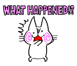 Crossed eyes! Returnee animals.(Vol.2) sticker #8430584