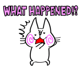 Crossed eyes! Returnee animals.(Vol.2) sticker #8430584