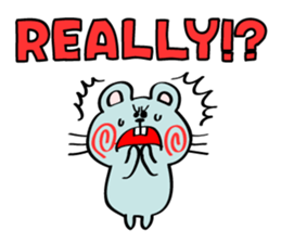 Crossed eyes! Returnee animals.(Vol.2) sticker #8430585